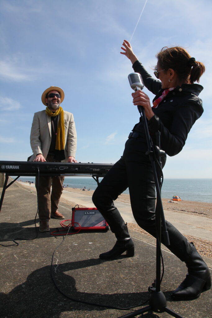 Melvis and TT @ Seaford Beach